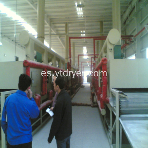 Emamectin benzoate vacuum conveyor belt drying equipment